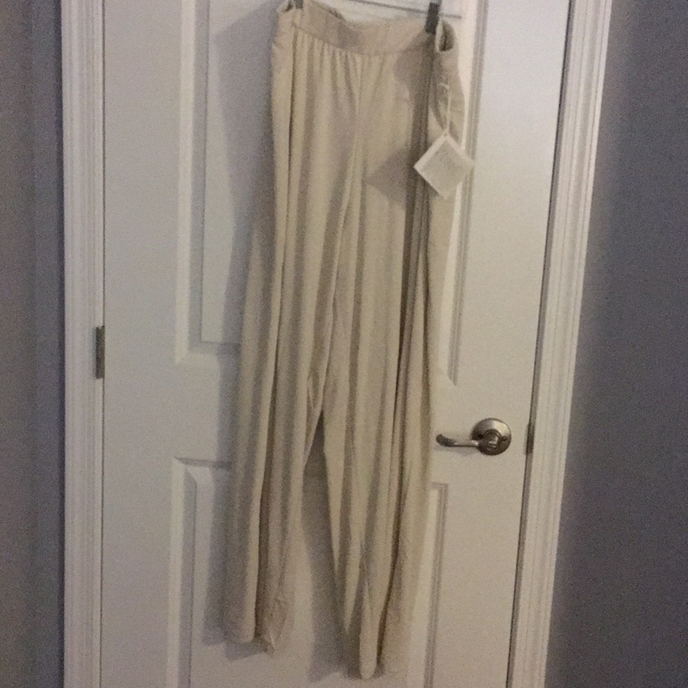 Elastic dress pants